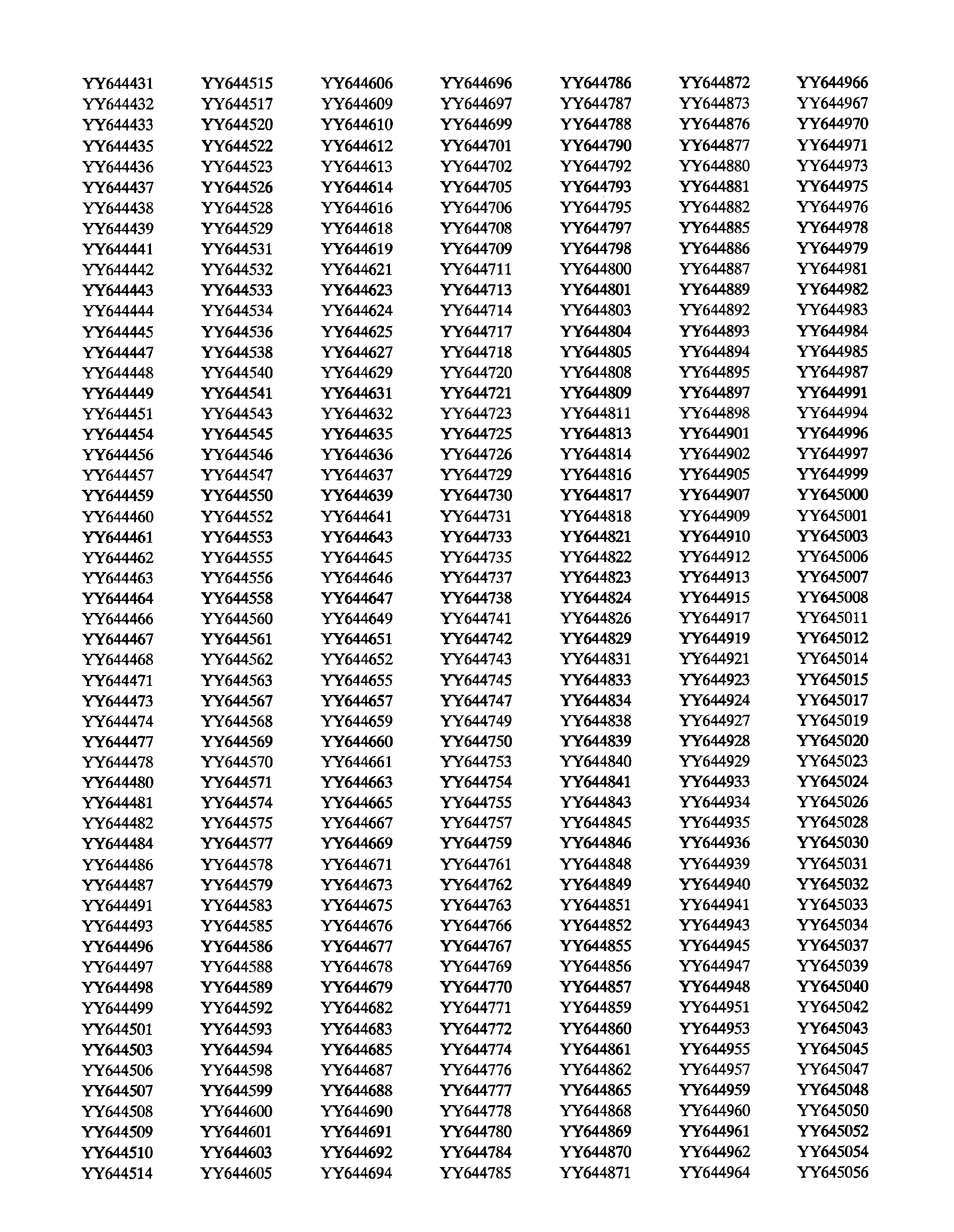 Object Number: 1535777  Size: FP