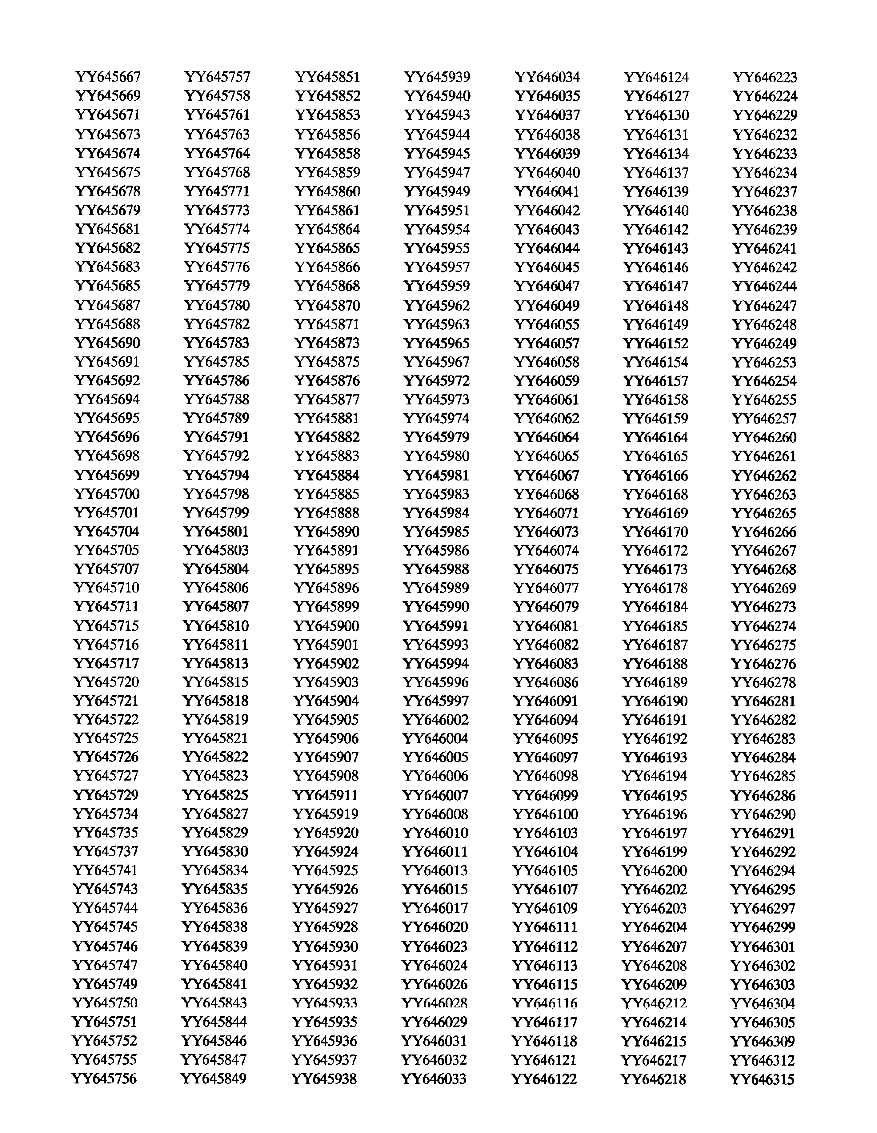 Object Number: 1535780  Size: FP