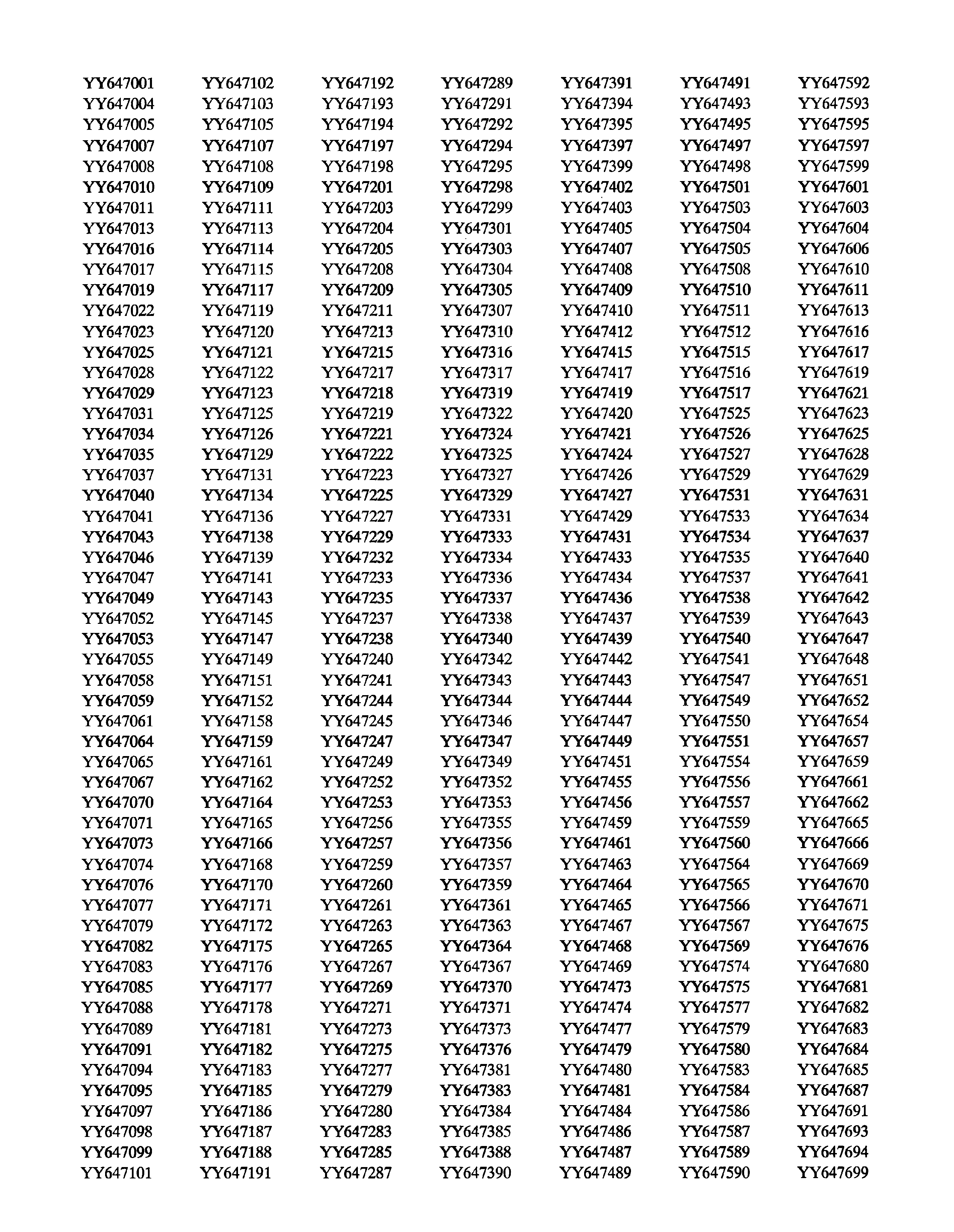 Object Number: 1535782  Size: FP